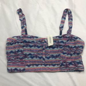 NWT Aeropostale Bandeau Top Size Large
